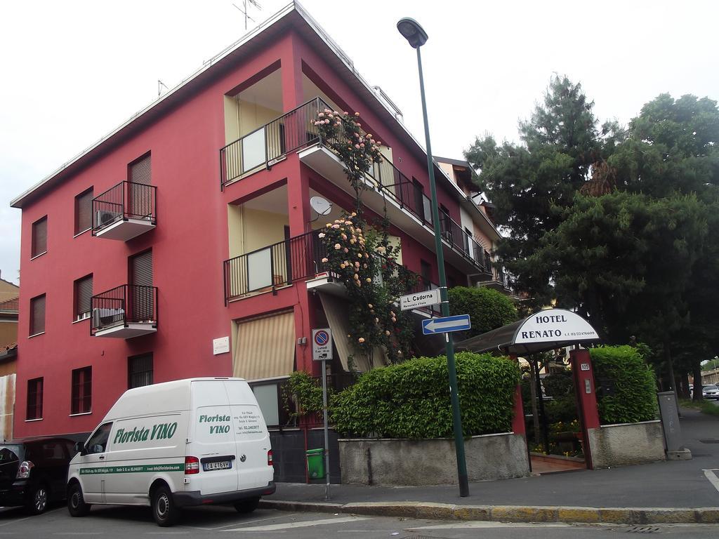 Hotel Renato Sesto San Giovanni Exterior foto
