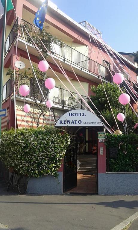 Hotel Renato Sesto San Giovanni Exterior foto